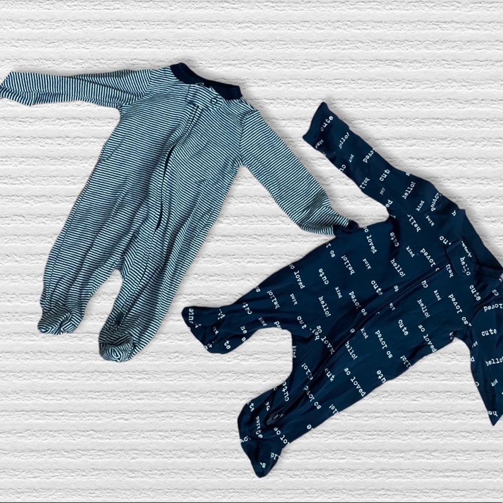 Carters baby Pjs